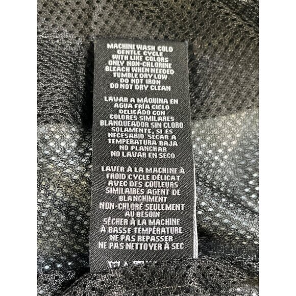 Members Only X Nickelodeon Men's Grey Camo Rugrats Windbreaker Sz M SKU 6026 - Picture 5 of 6